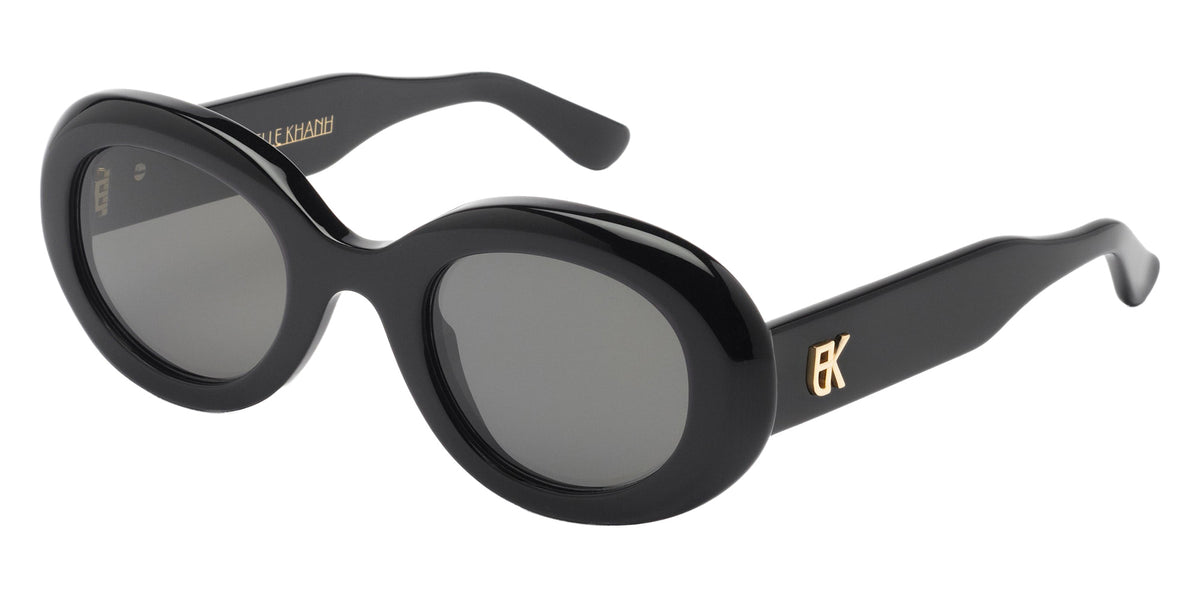 Emmanuelle Khanh® QUEEN Sunglasses EK QUEEN-816 48 - Glossy Noir