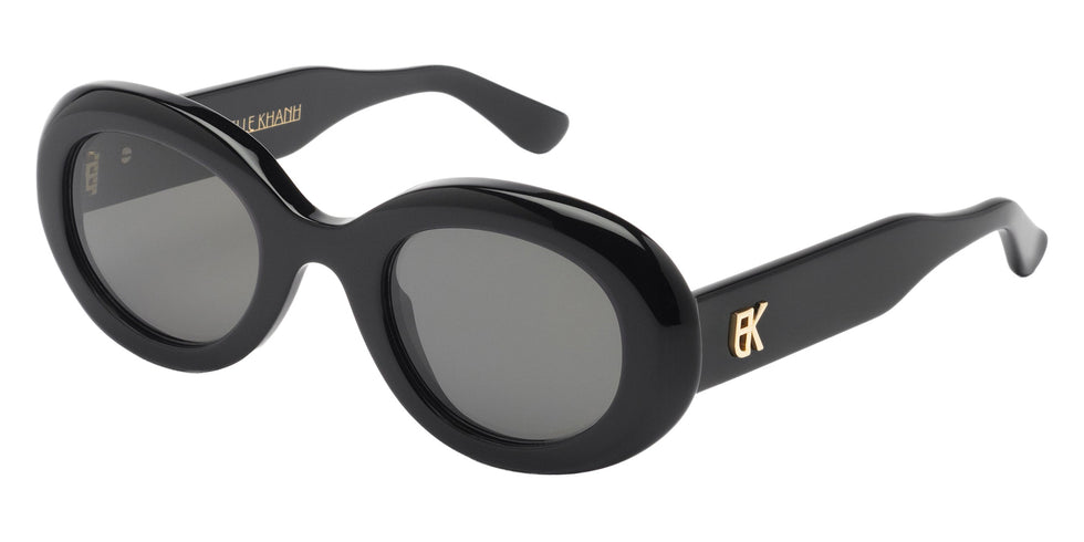 Emmanuelle Khanh® QUEEN Sunglasses EK QUEEN-816 48 - Glossy Noir