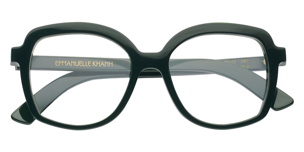 Emmanuelle Khanh® RISE Eyeglasses EK RISE-355 52 - Glossy Foret
