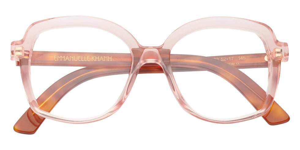 Emmanuelle Khanh® RISE Eyeglasses EK RISE-396 52 - Rose Dust
