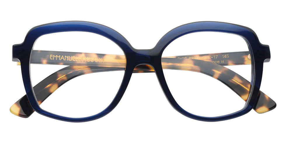 Emmanuelle Khanh® RISE Eyeglasses EK RISE-688-228 52 - Cristal Nuit