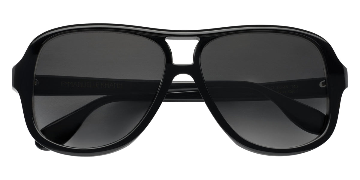 Emmanuelle Khanh® ROMA Sunglasses EK ROMA-16 54 - Noir Bio