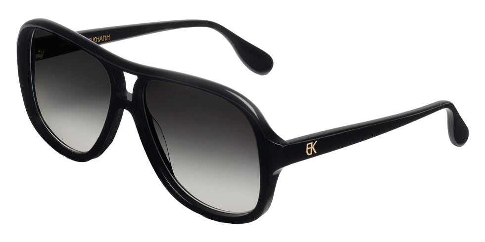 Emmanuelle Khanh® ROMA Sunglasses EK ROMA-16 54 - Noir Bio