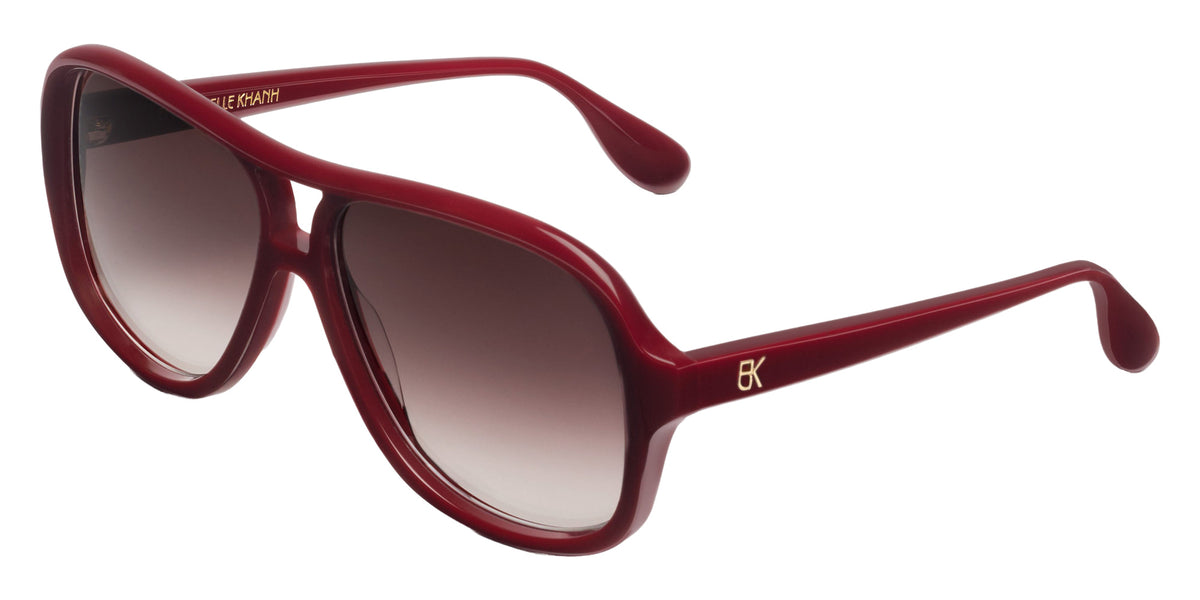 Emmanuelle Khanh® ROMA Sunglasses EK ROMA-370 54 - Prune