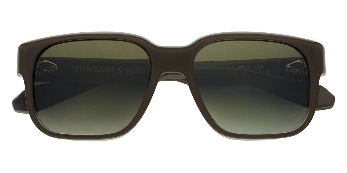 Emmanuelle Khanh® RUSH Sunglasses EK RUSH-855 47 - Glossy Olive