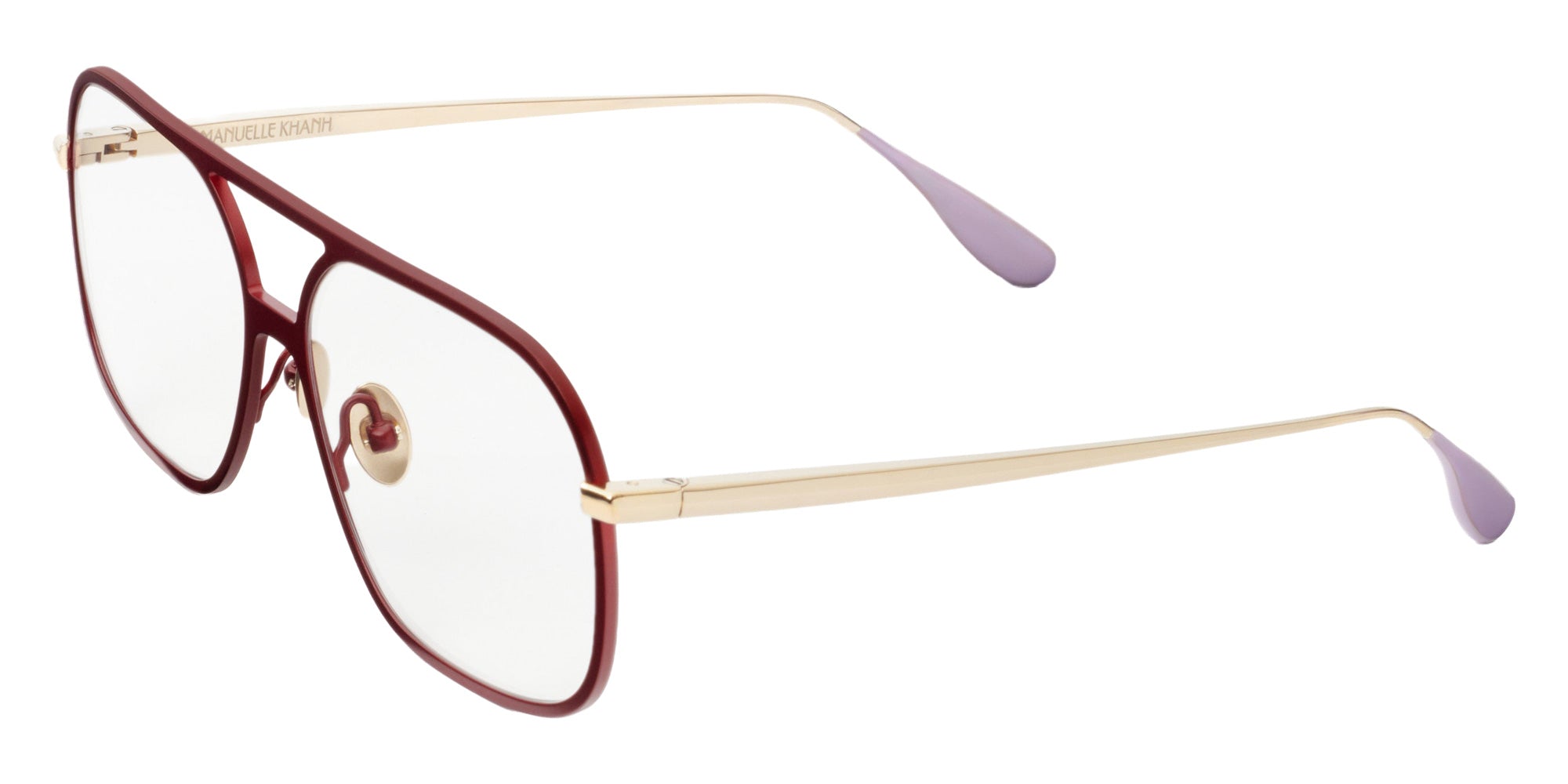 Emmanuelle Khanh® SAILOR Eyeglasses EK SAILOR-16 56 - Noir