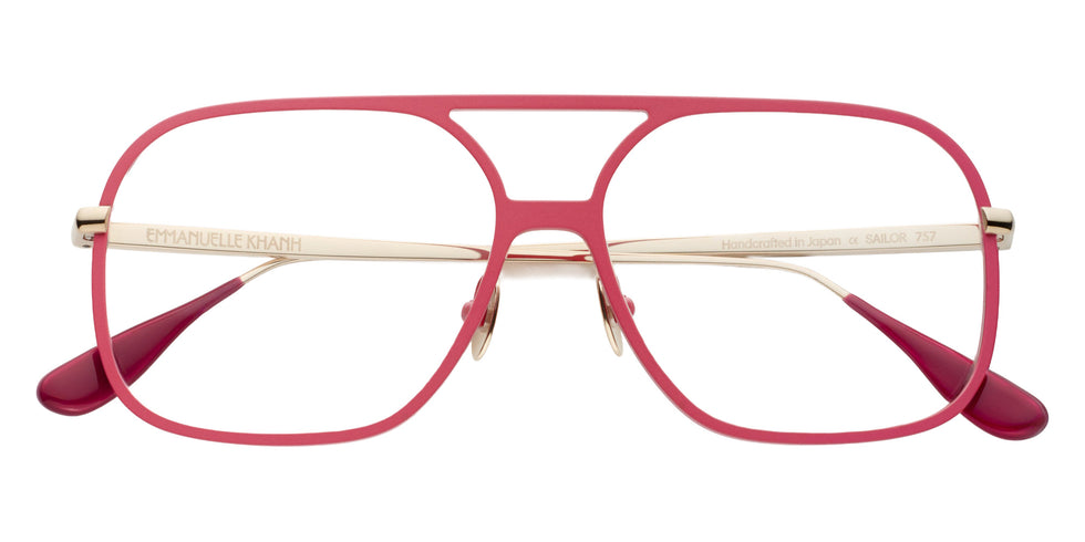 Emmanuelle Khanh® SAILOR Eyeglasses EK SAILOR-757 56 - Glossy Rose