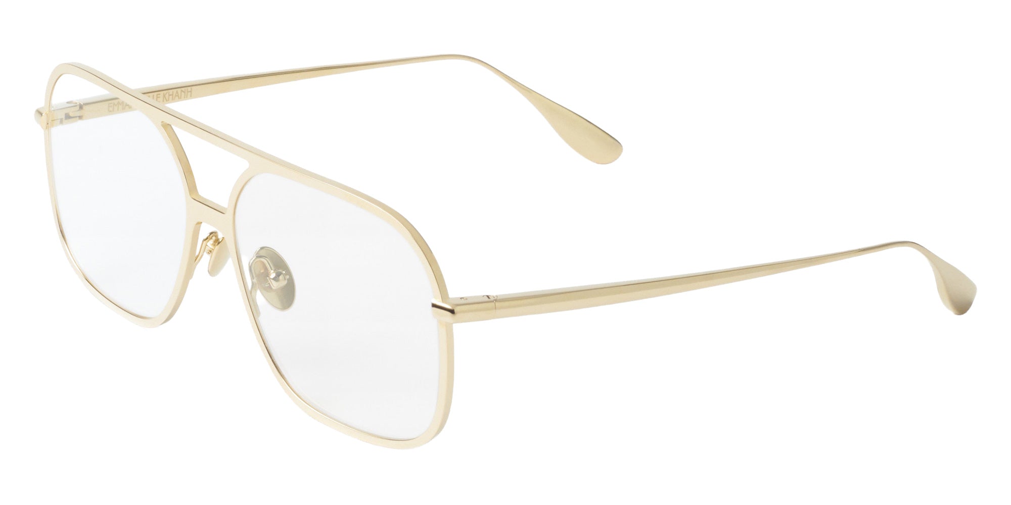 Emmanuelle Khanh® SAILOR Eyeglasses EK SAILOR-O 56 - Or