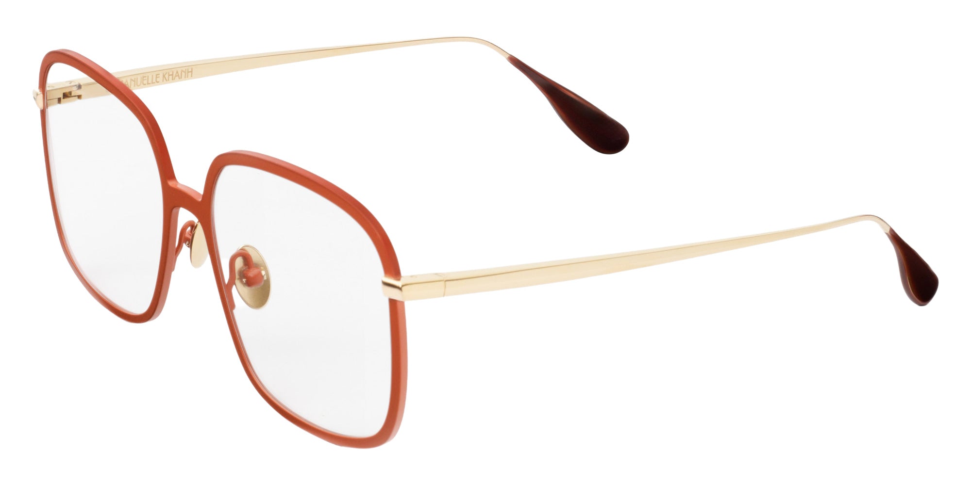 Emmanuelle Khanh® SALLY Eyeglasses EK SALLY-107 54 - Glossy Sunset