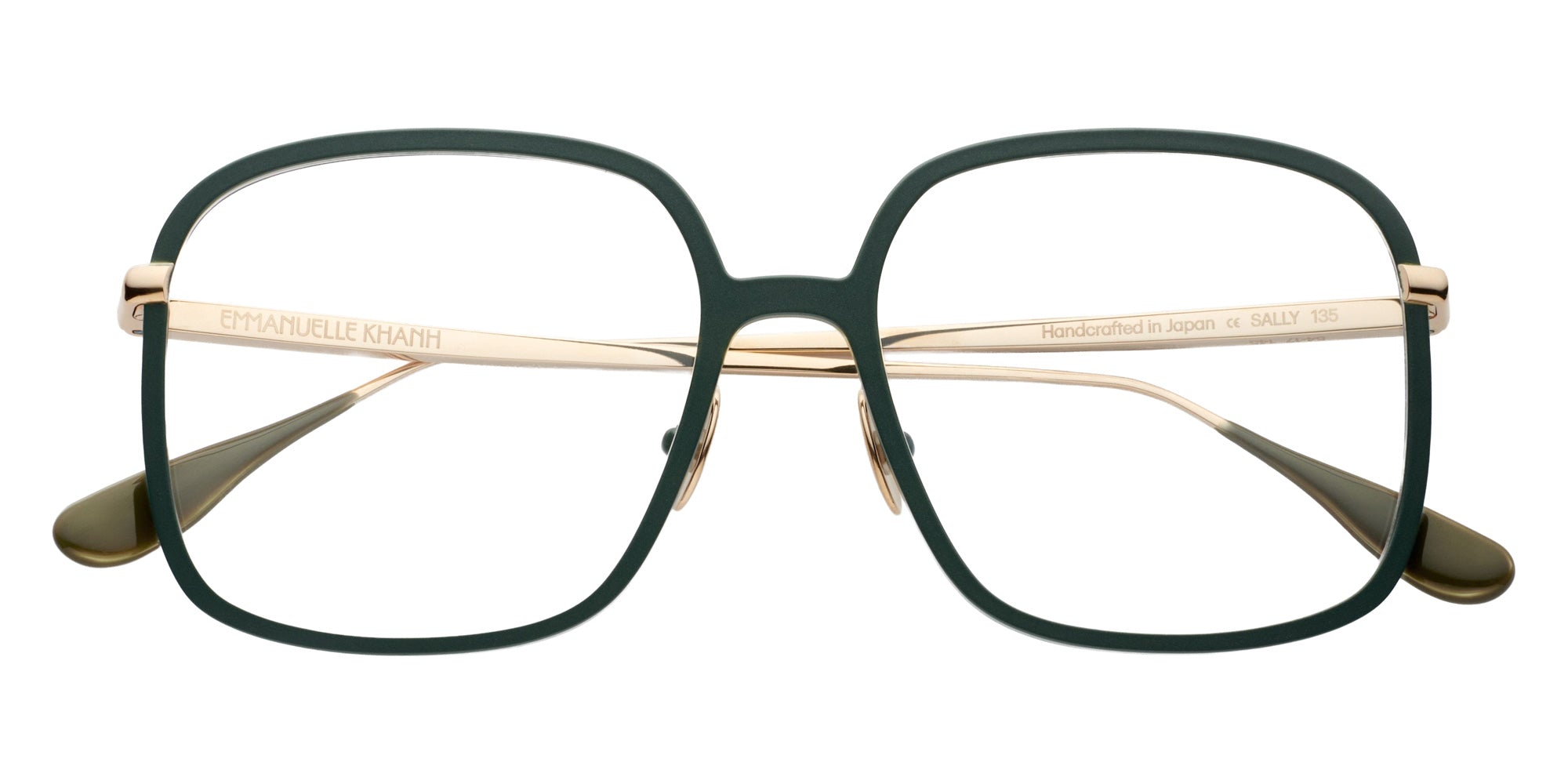 Emmanuelle Khanh® SALLY Eyeglasses EK SALLY-135 54 - Foret