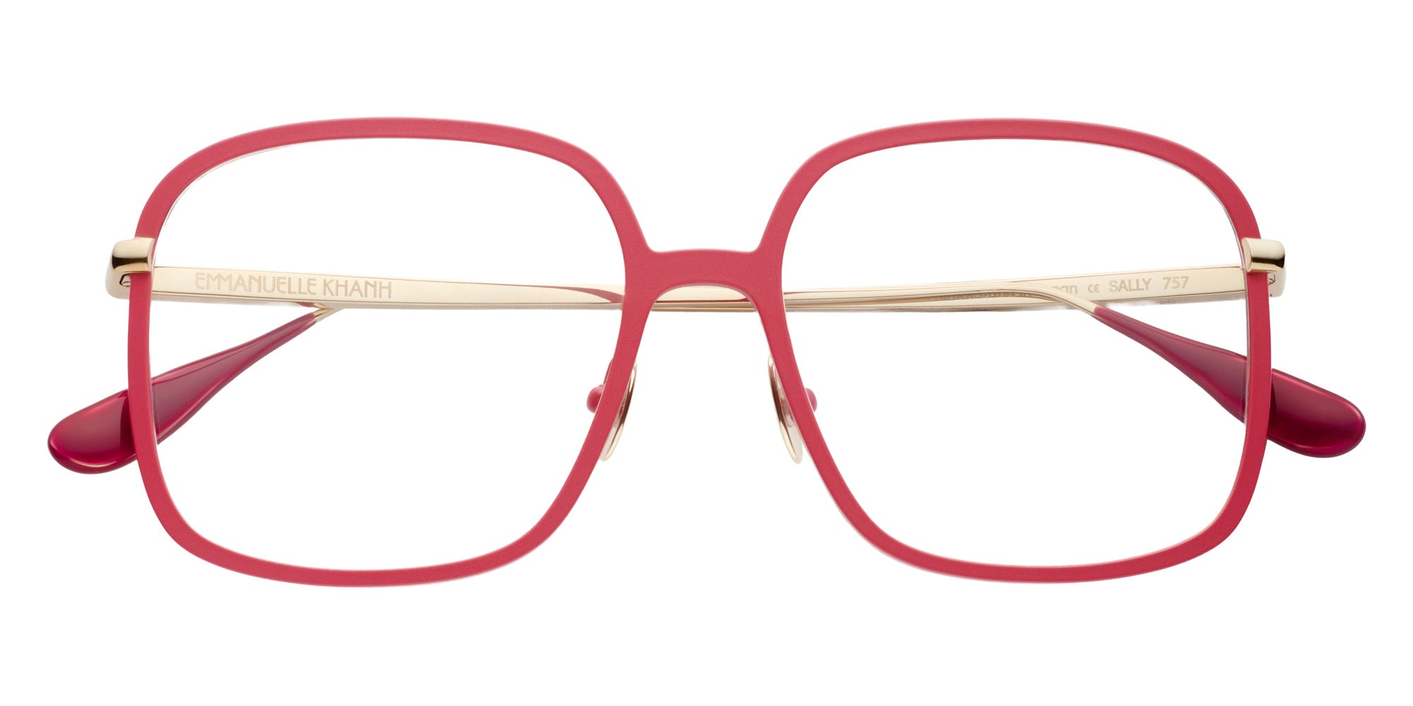Emmanuelle Khanh® SALLY Eyeglasses EK SALLY-757 54 - Glossy Rose