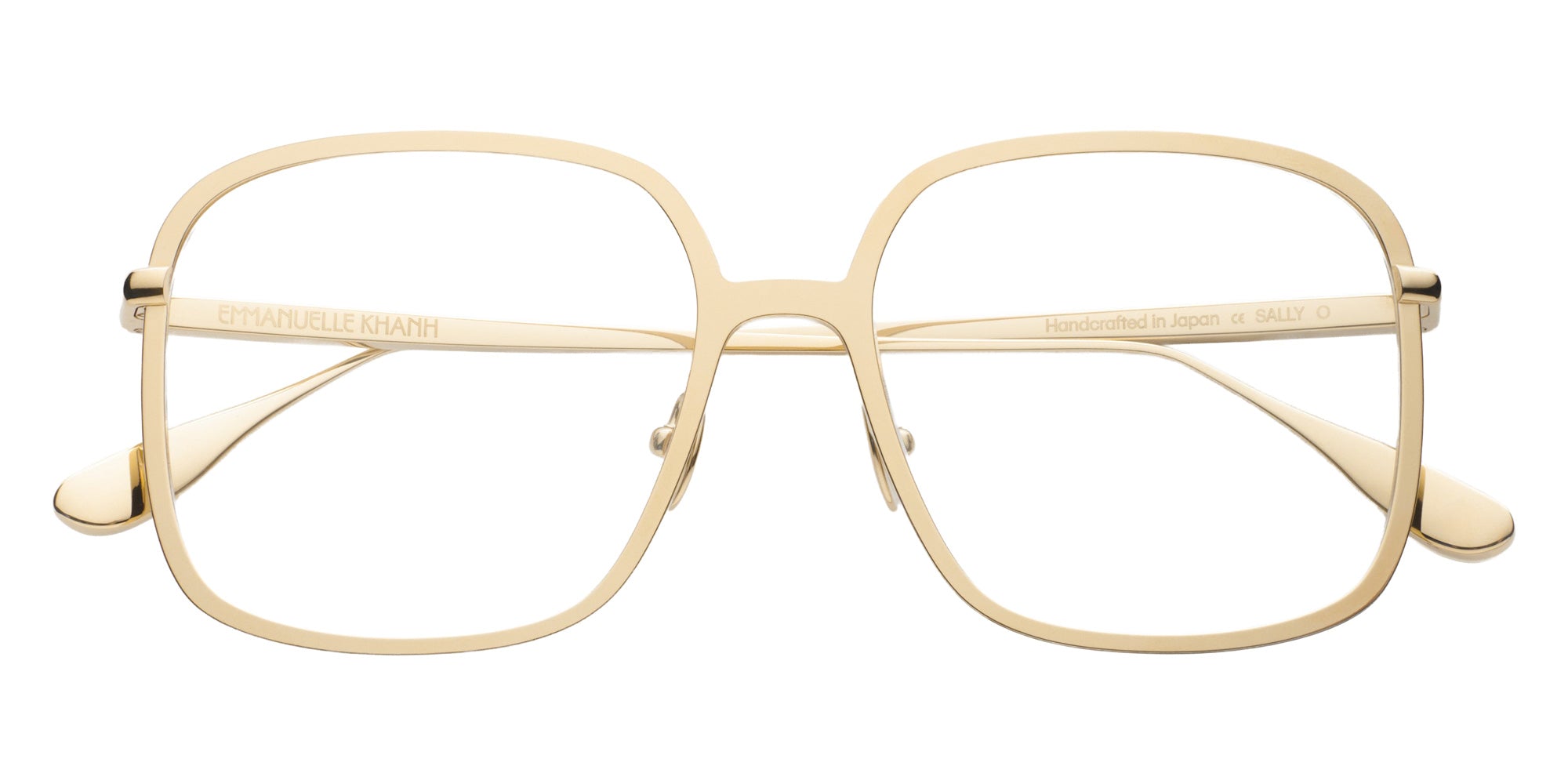 Emmanuelle Khanh® SALLY Eyeglasses EK SALLY-O 54 - Or