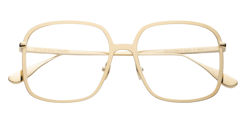 Emmanuelle Khanh® SALLY Eyeglasses EK SALLY-O 54 - Or
