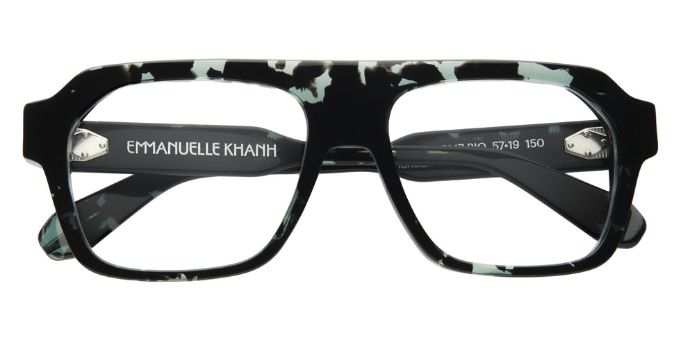 Emmanuelle Khanh® SATURN Eyeglasses EK SATURN-5147 57 - Eclat Vert Bio