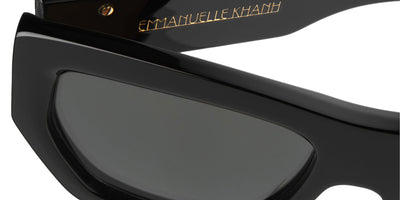 Emmanuelle Khanh® EK SILENCIO EK SILENCIO 16 56 - 16 - Black Sunglasses