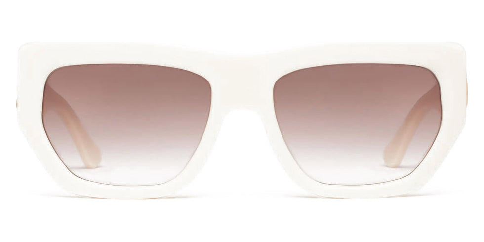 Emmanuelle Khanh® EK SILENCIO EK SILENCIO 201 56 - 201 - Egg Shell Sunglasses