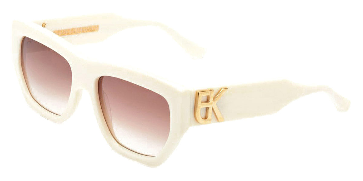 Emmanuelle Khanh® EK SILENCIO EK SILENCIO 201 56 - 201 - Egg Shell Sunglasses