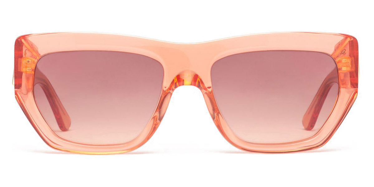 Emmanuelle Khanh® EK SILENCIO EK SILENCIO 255 56 - 255 - Salmon Rose Sunglasses