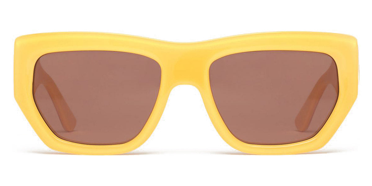 Emmanuelle Khanh® EK SILENCIO EK SILENCIO 754 56 - 754 - Lemon Yellow Sunglasses