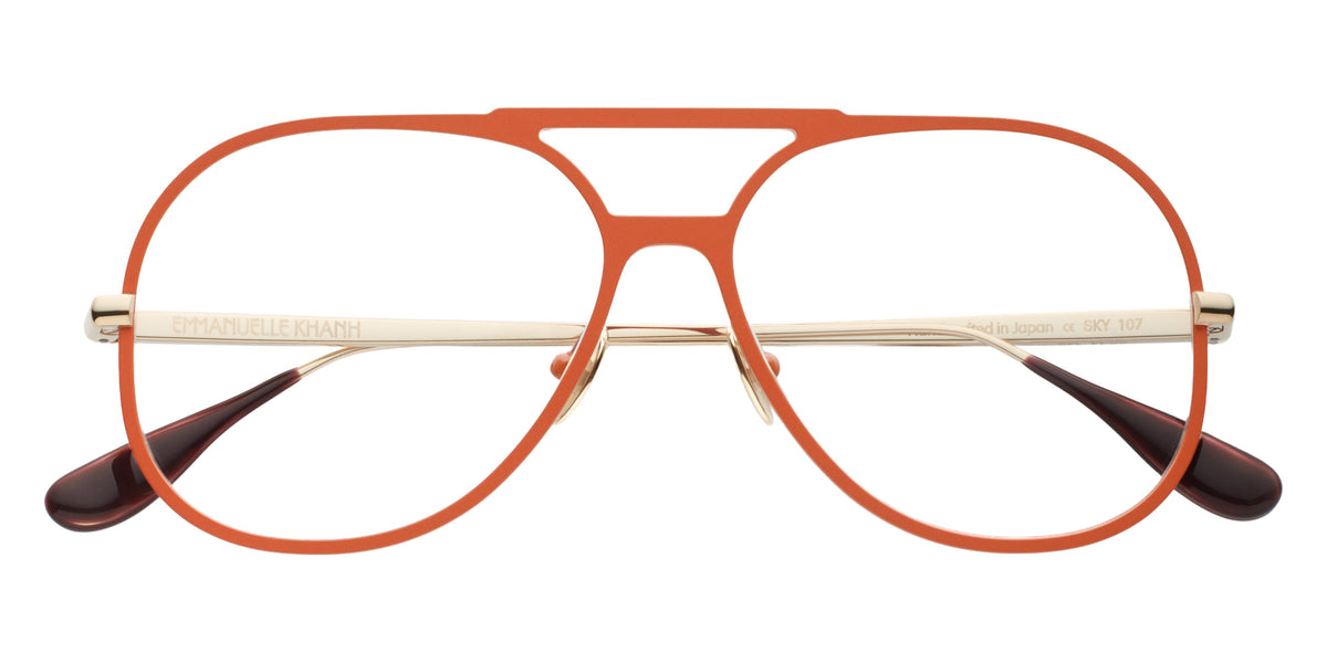 Emmanuelle Khanh® SKY Eyeglasses EK SKY-107 56 - Glossy Sunset