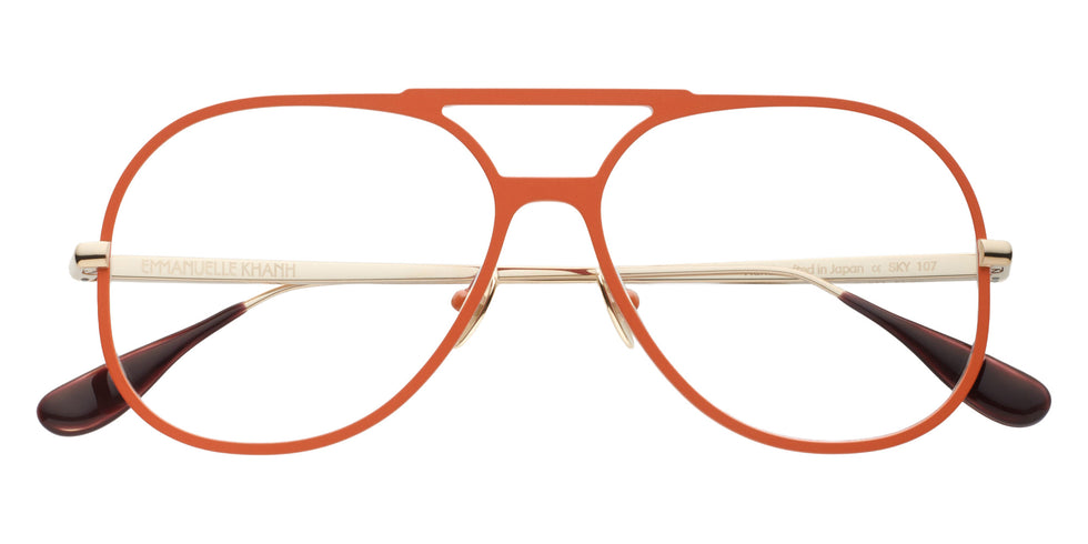 Emmanuelle Khanh® SKY Eyeglasses EK SKY-107 56 - Glossy Sunset