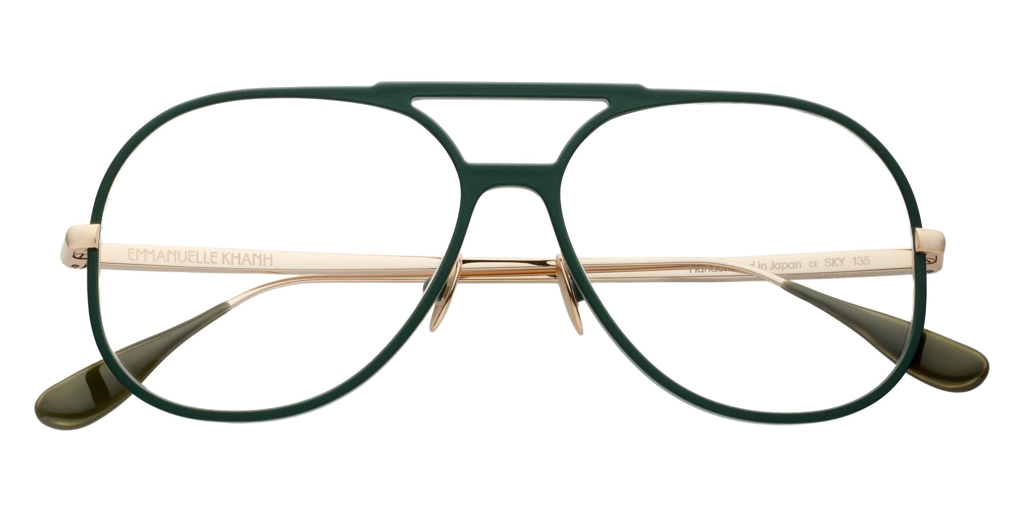 Emmanuelle Khanh® SKY Eyeglasses EK SKY-135 56 - Foret