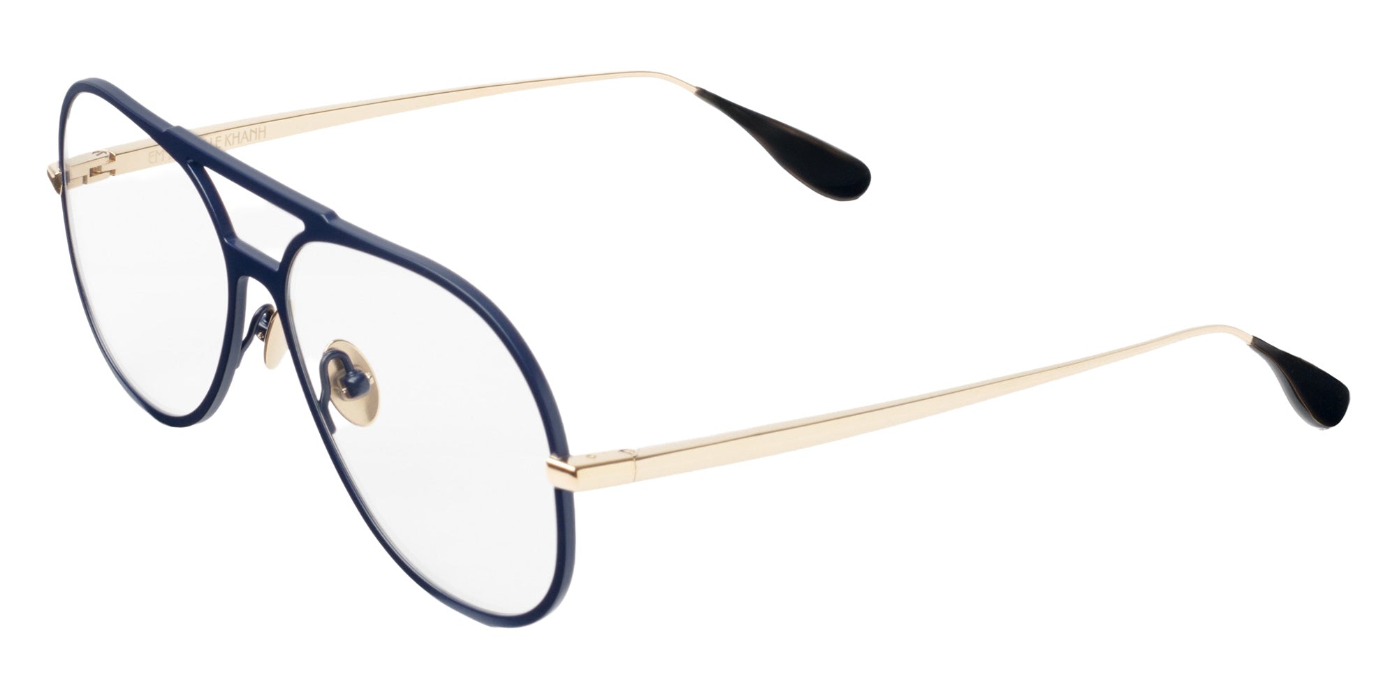 Emmanuelle Khanh® SKY Eyeglasses EK SKY-510 56 - Glossy Bleu