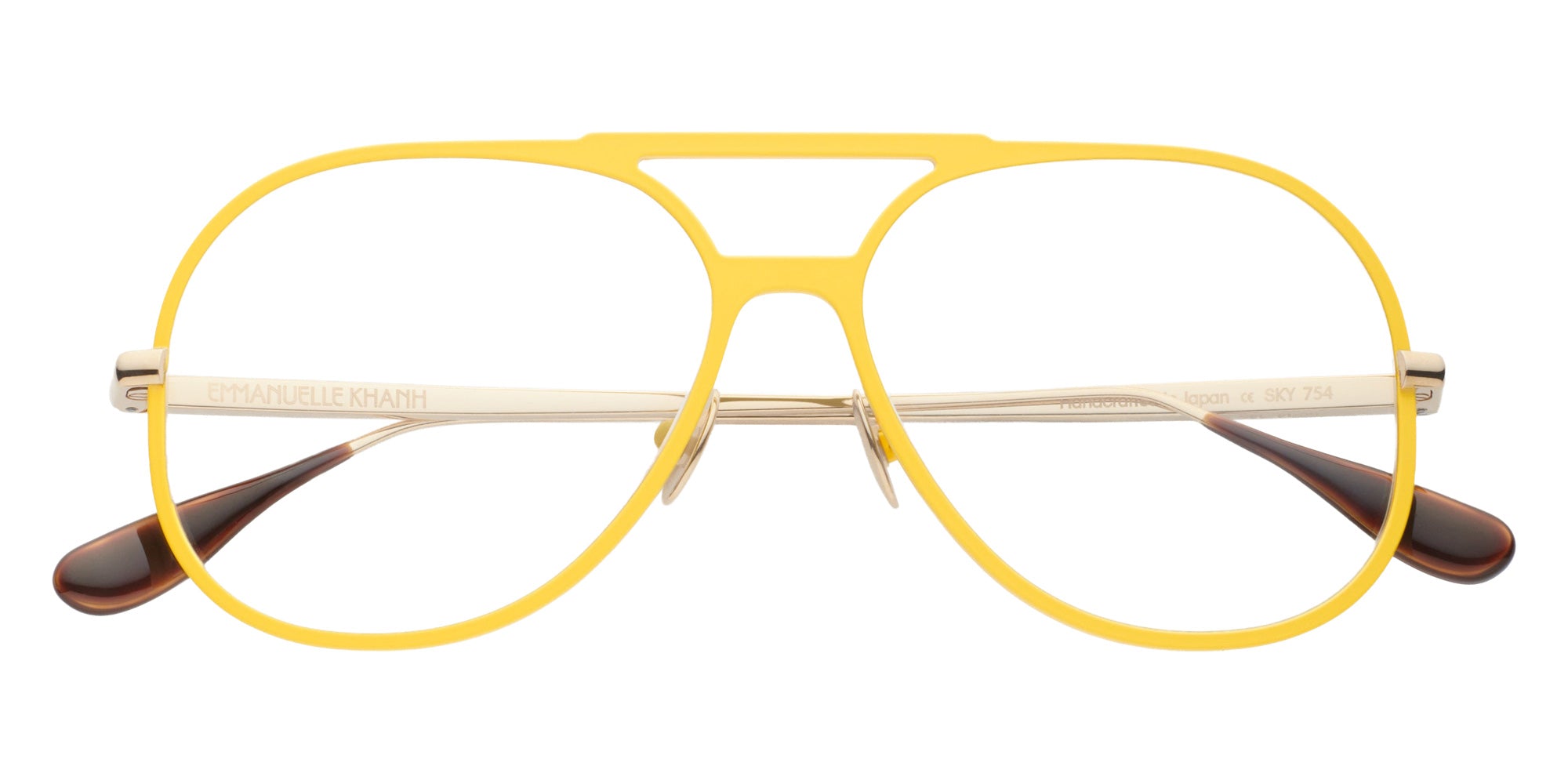 Emmanuelle Khanh® SKY Eyeglasses EK SKY-754 56 - Glossy Soleil