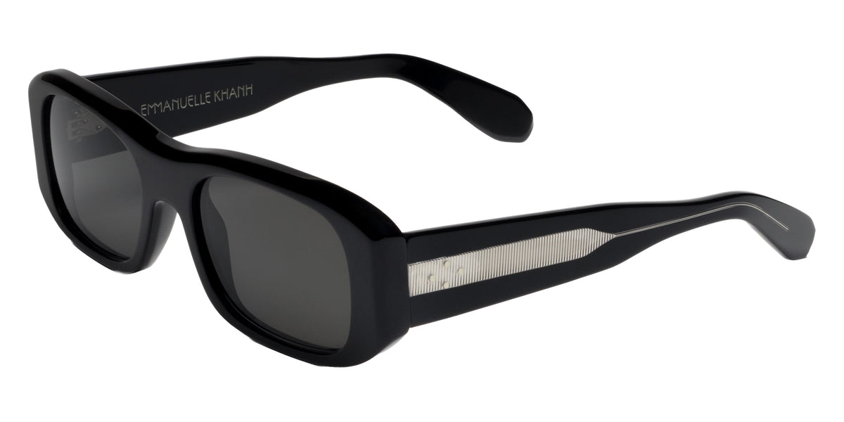 Emmanuelle Khanh® SMOKE Sunglasses EK SMOKE-169A 53 - Noir Bio