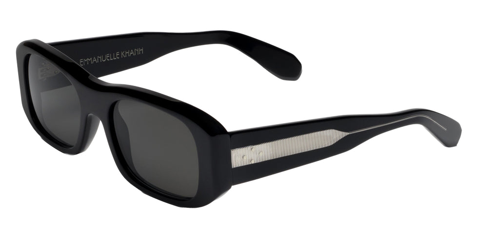 Emmanuelle Khanh® SMOKE Sunglasses EK SMOKE-169A 53 - Noir Bio