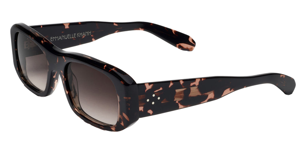 Emmanuelle Khanh® SMOKE Sunglasses EK SMOKE-430 53 - Eclat Rose Bio