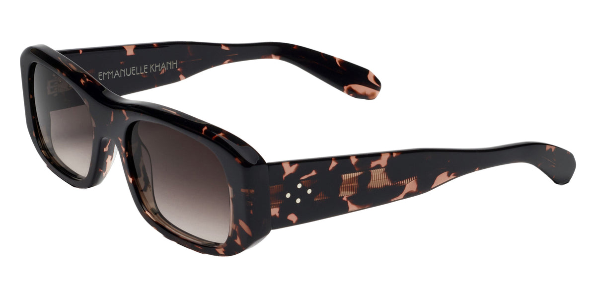 Emmanuelle Khanh® SMOKE Sunglasses EK SMOKE-430 53 - Eclat Rose Bio