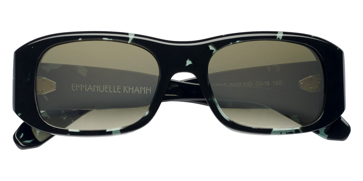 Emmanuelle Khanh® SMOKE Sunglasses EK SMOKE-5147 53 - Eclat Vert