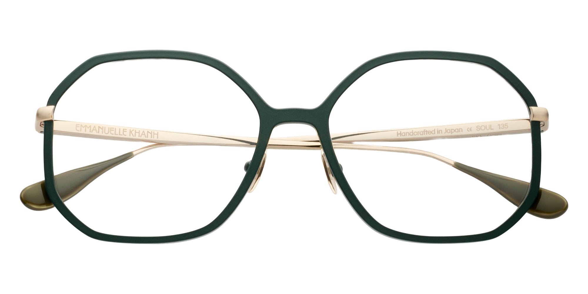 Emmanuelle Khanh® SOUL Eyeglasses EK SOUL-135 55 - Foret