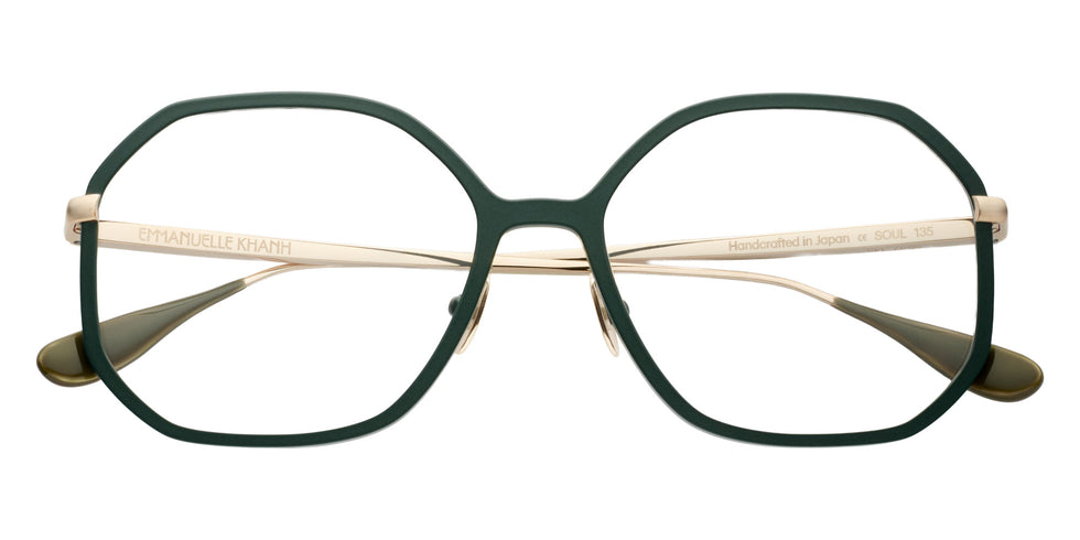 Emmanuelle Khanh® SOUL Eyeglasses EK SOUL-135 55 - Foret