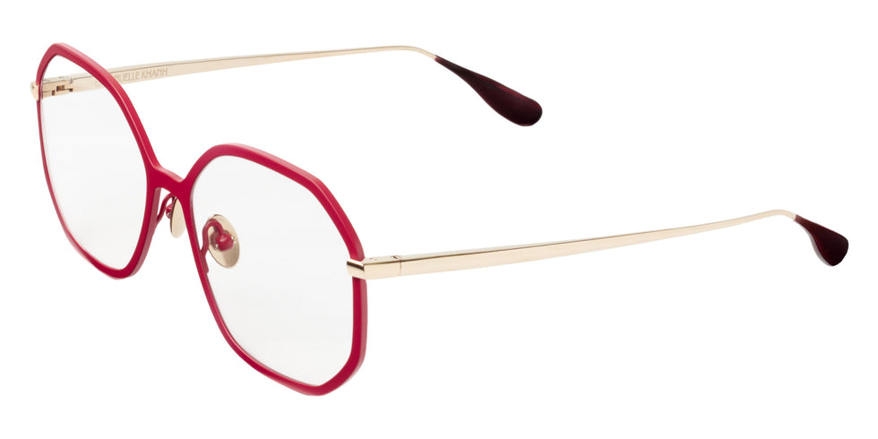 Emmanuelle Khanh® SOUL Eyeglasses EK SOUL-506 55 - Glossy Rouge
