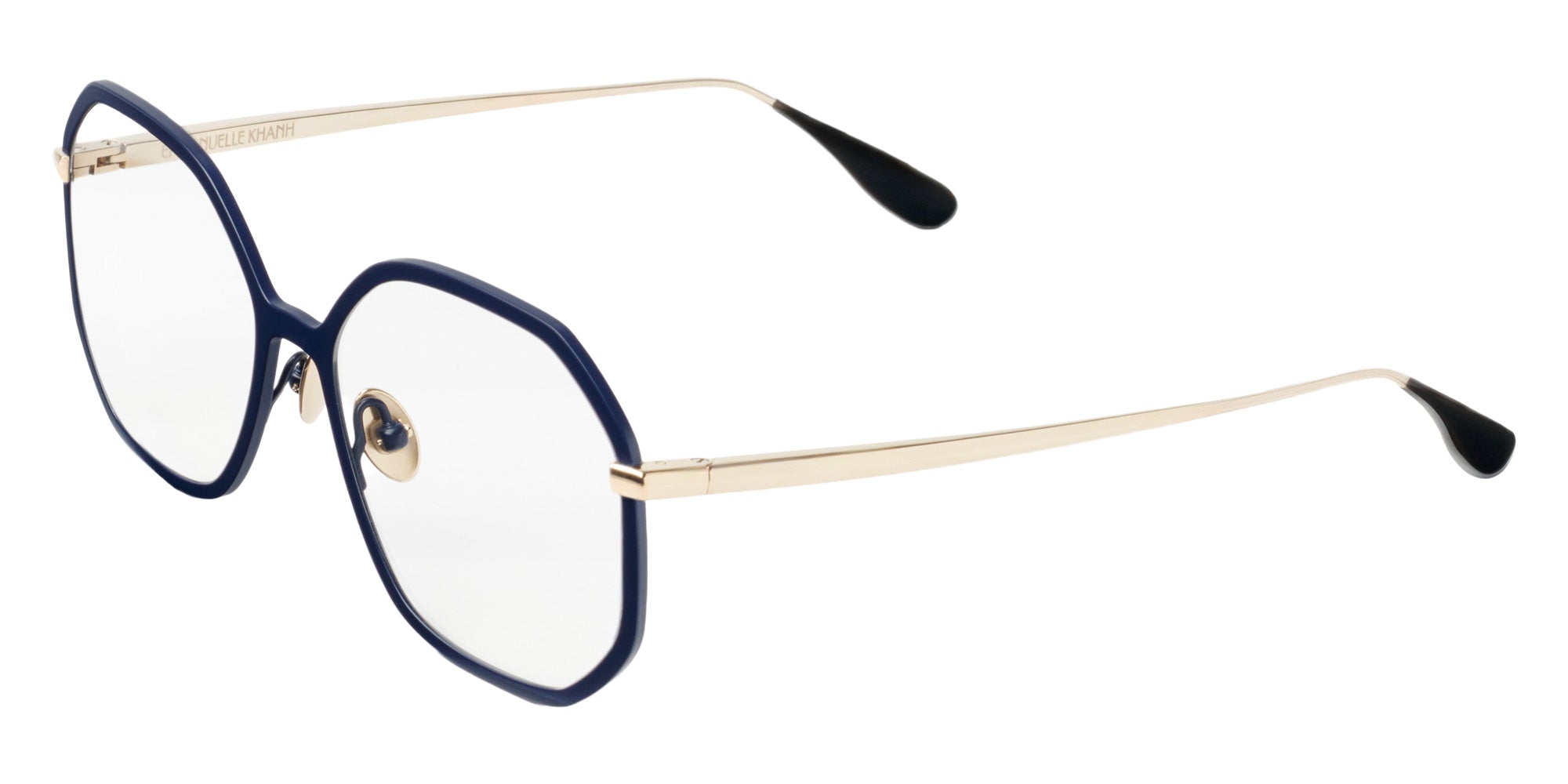 Emmanuelle Khanh® SOUL Eyeglasses EK SOUL-510 55 - Glossy Bleu