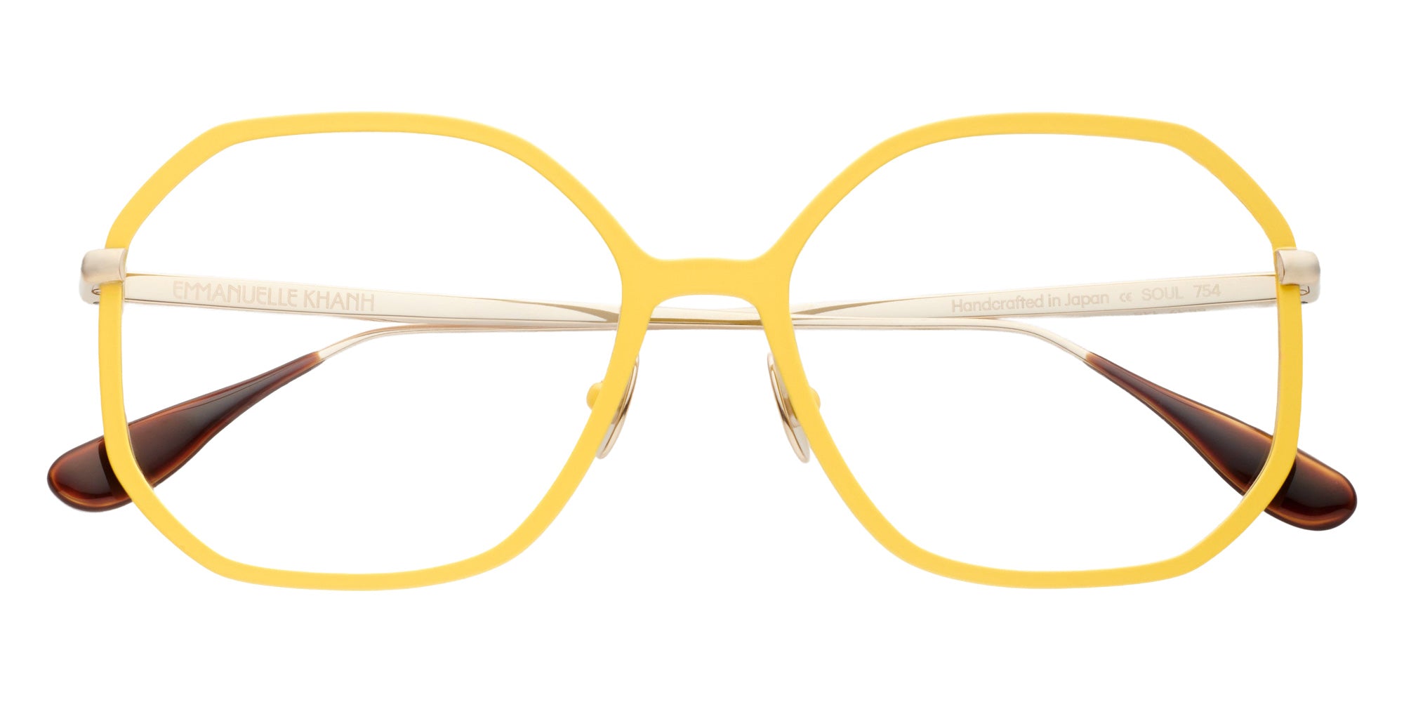 Emmanuelle Khanh® SOUL Eyeglasses EK SOUL-754 55 - Glossy Soleil
