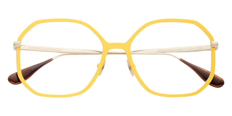 Emmanuelle Khanh® SOUL Eyeglasses EK SOUL-754 55 - Glossy Soleil