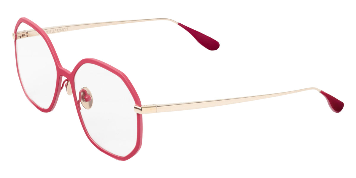 Emmanuelle Khanh® SOUL Eyeglasses EK SOUL-757 55 - Glossy Rose