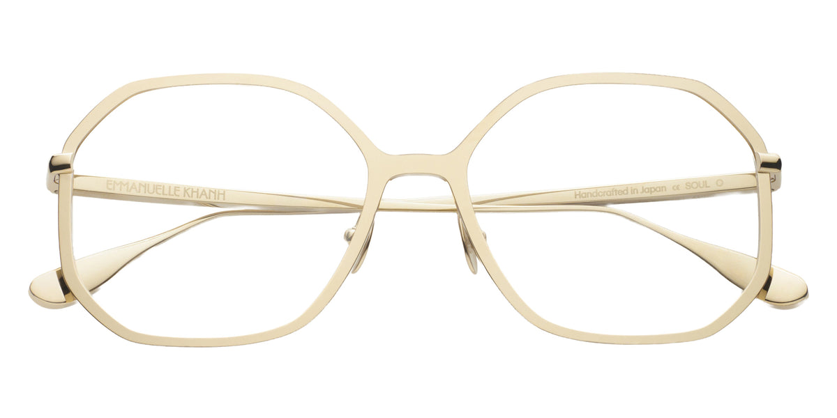 Emmanuelle Khanh® SOUL Eyeglasses EK SOUL-O 55 - Or