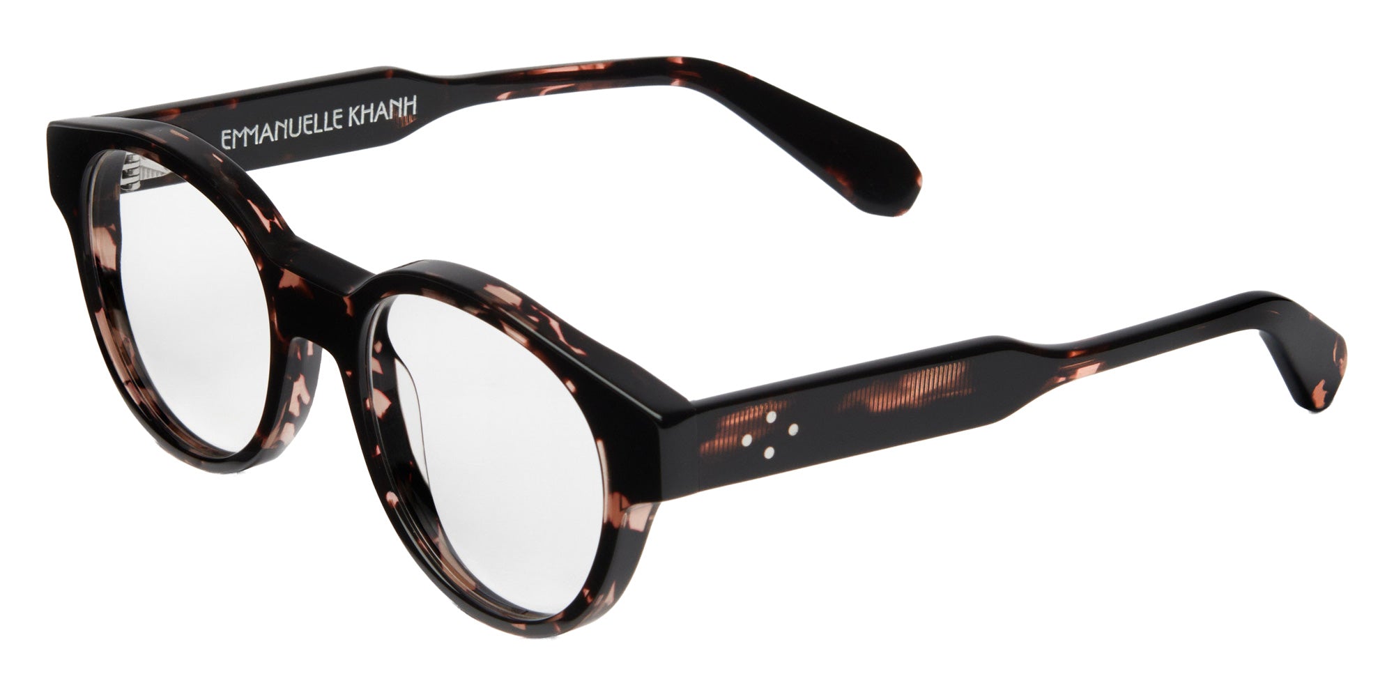 Emmanuelle Khanh® STORM Eyeglasses EK STORM-430 52 - Eclat Rose Bio