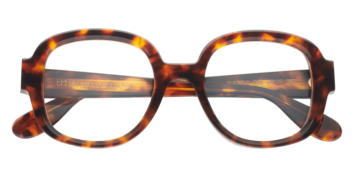 Emmanuelle Khanh® SUENO Eyeglasses EK SUENO-006 50 - Ecaille Bronze Bio