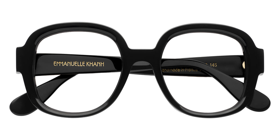Emmanuelle Khanh® SUENO Eyeglasses EK SUENO-860 50 - Eclipse Noir