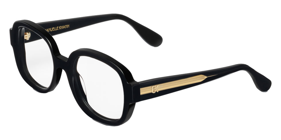 Emmanuelle Khanh® SUENO Eyeglasses EK SUENO-860 50 - Eclipse Noir