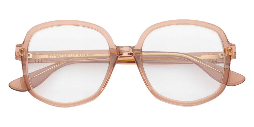 Emmanuelle Khanh® SWAN Eyeglasses EK SWAN-241 52 - Cristal Siena