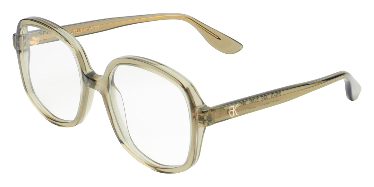 Emmanuelle Khanh® SWAN Eyeglasses EK SWAN-349 52 - Cristal Olive