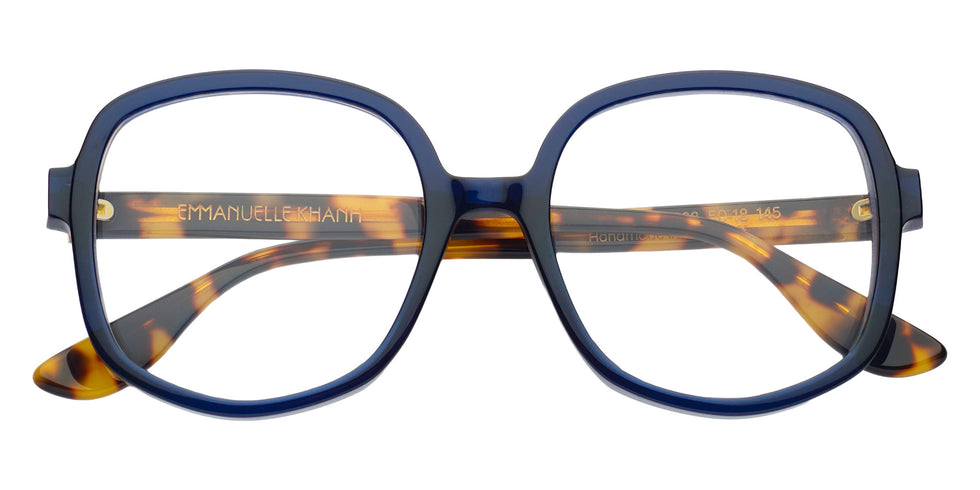 Emmanuelle Khanh® SWAN Eyeglasses EK SWAN-688-228 52 - Cristal Nuit