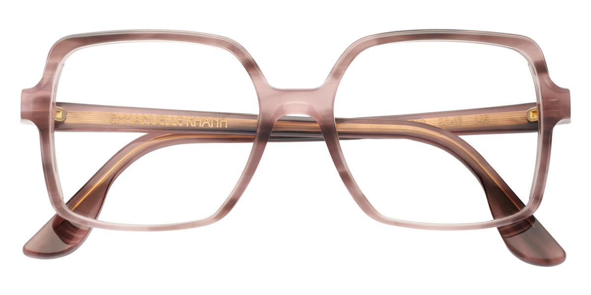 Emmanuelle Khanh® SWEET Eyeglasses EK SWEET-109 53 - Flamme Dust