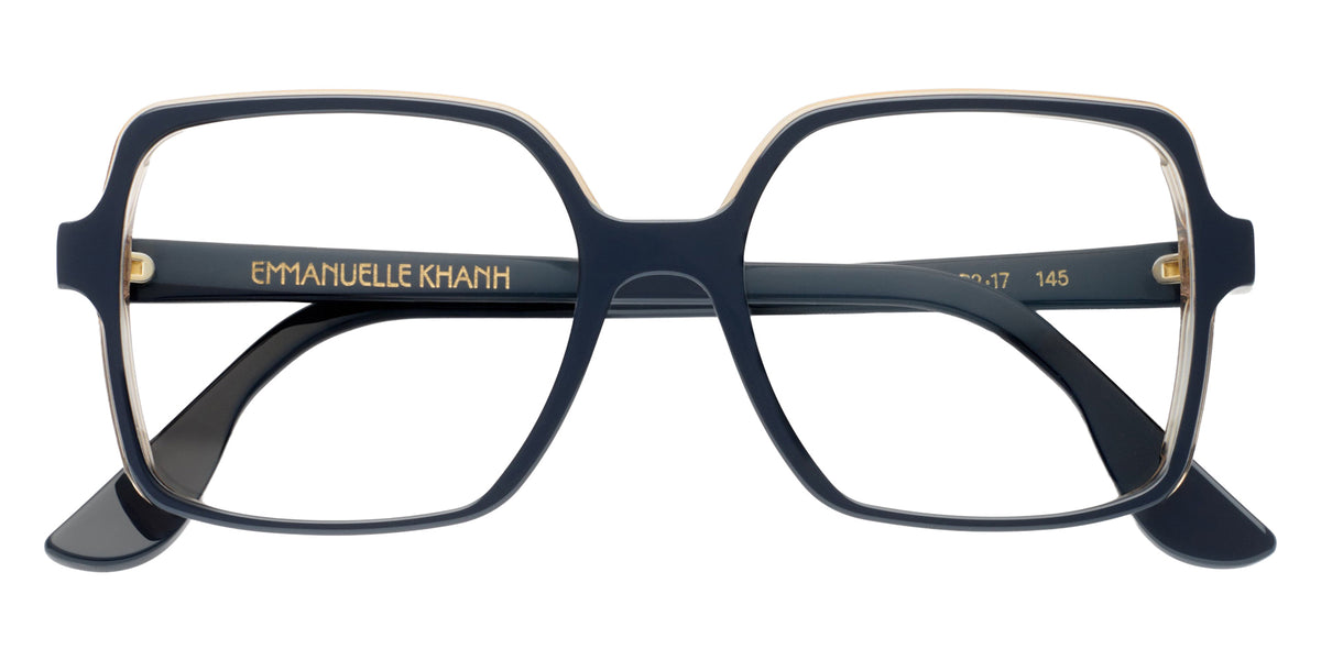 Emmanuelle Khanh® SWEET Eyeglasses EK SWEET-137 53 - Shadow Bleu